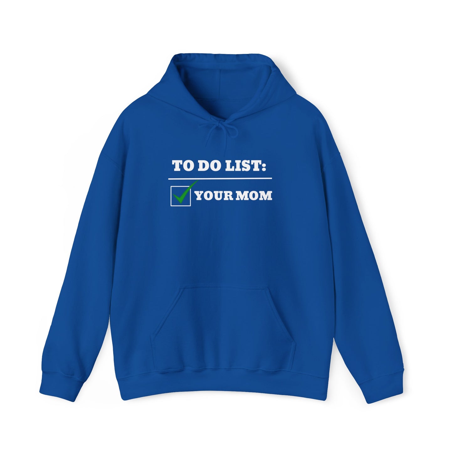 To Do List Hoodie