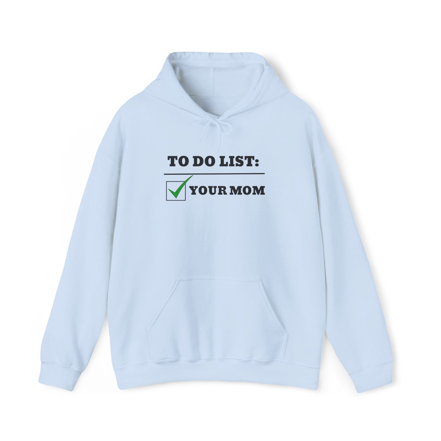 To Do List Hoodie