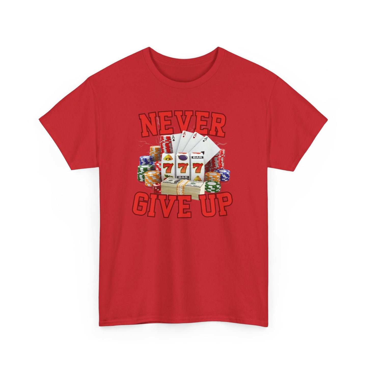 Never Give Up Tee