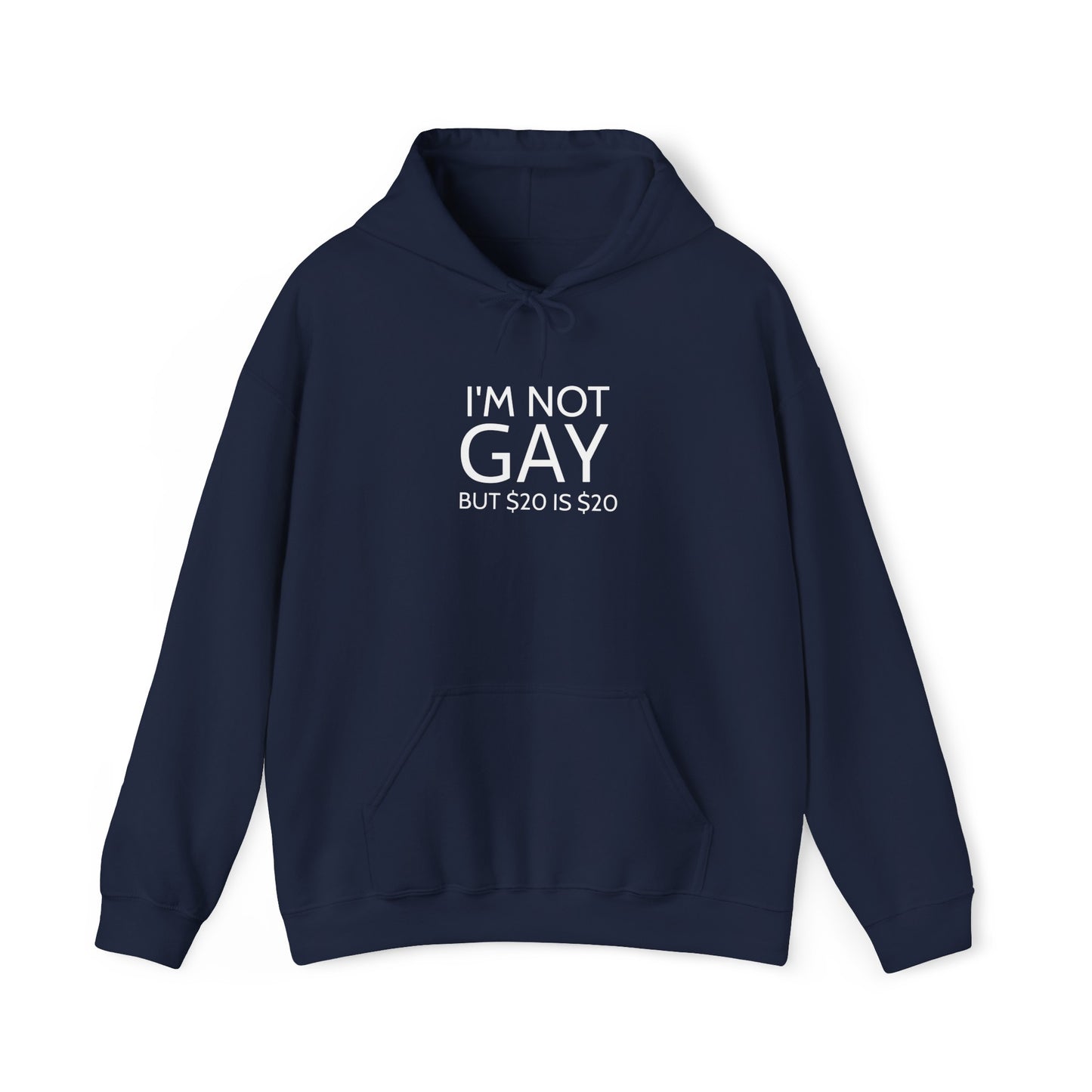 $20 is $20 Hoodie