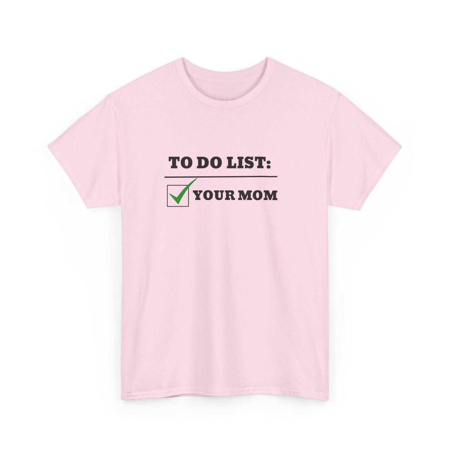 To Do List Tee