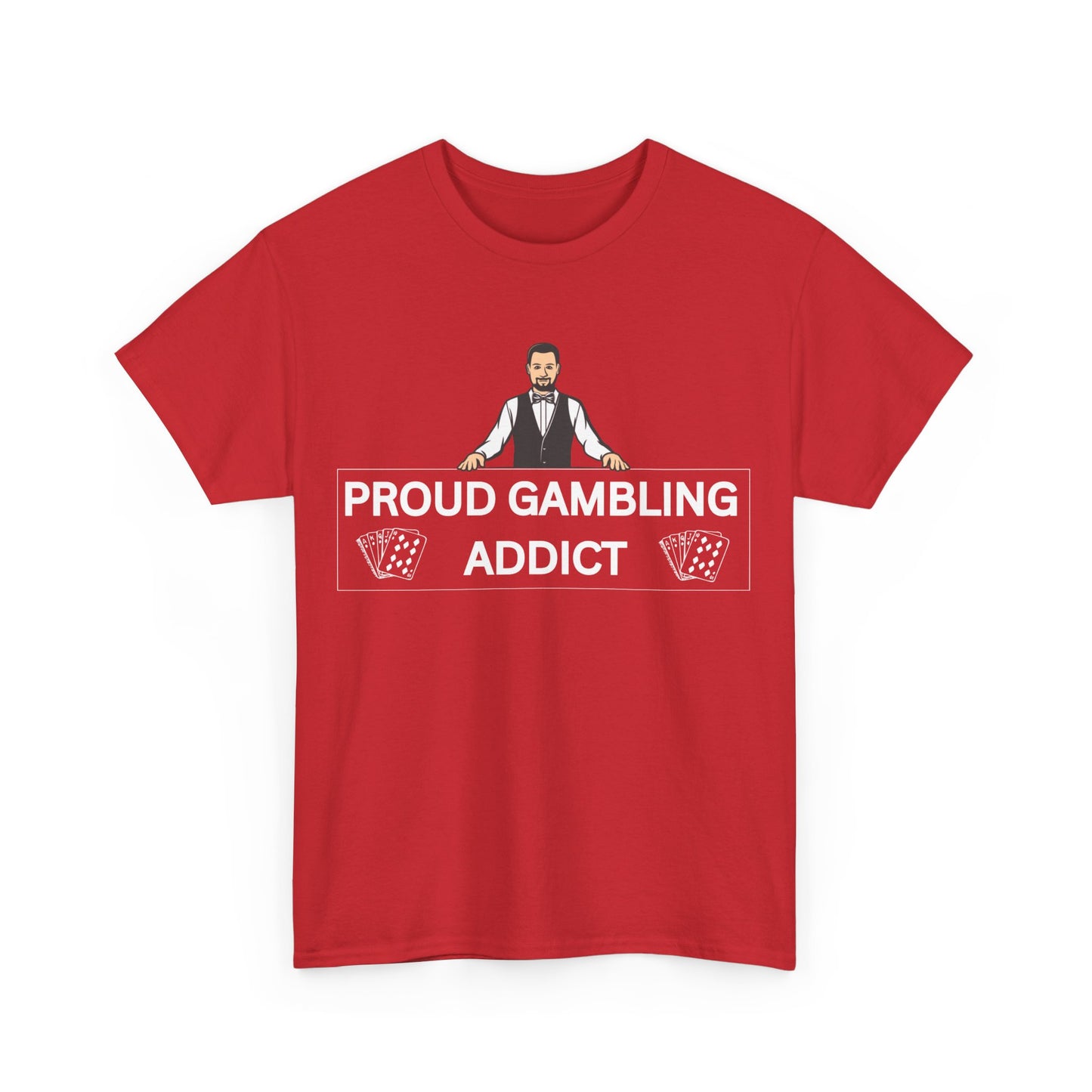 Gambling Addict Tee