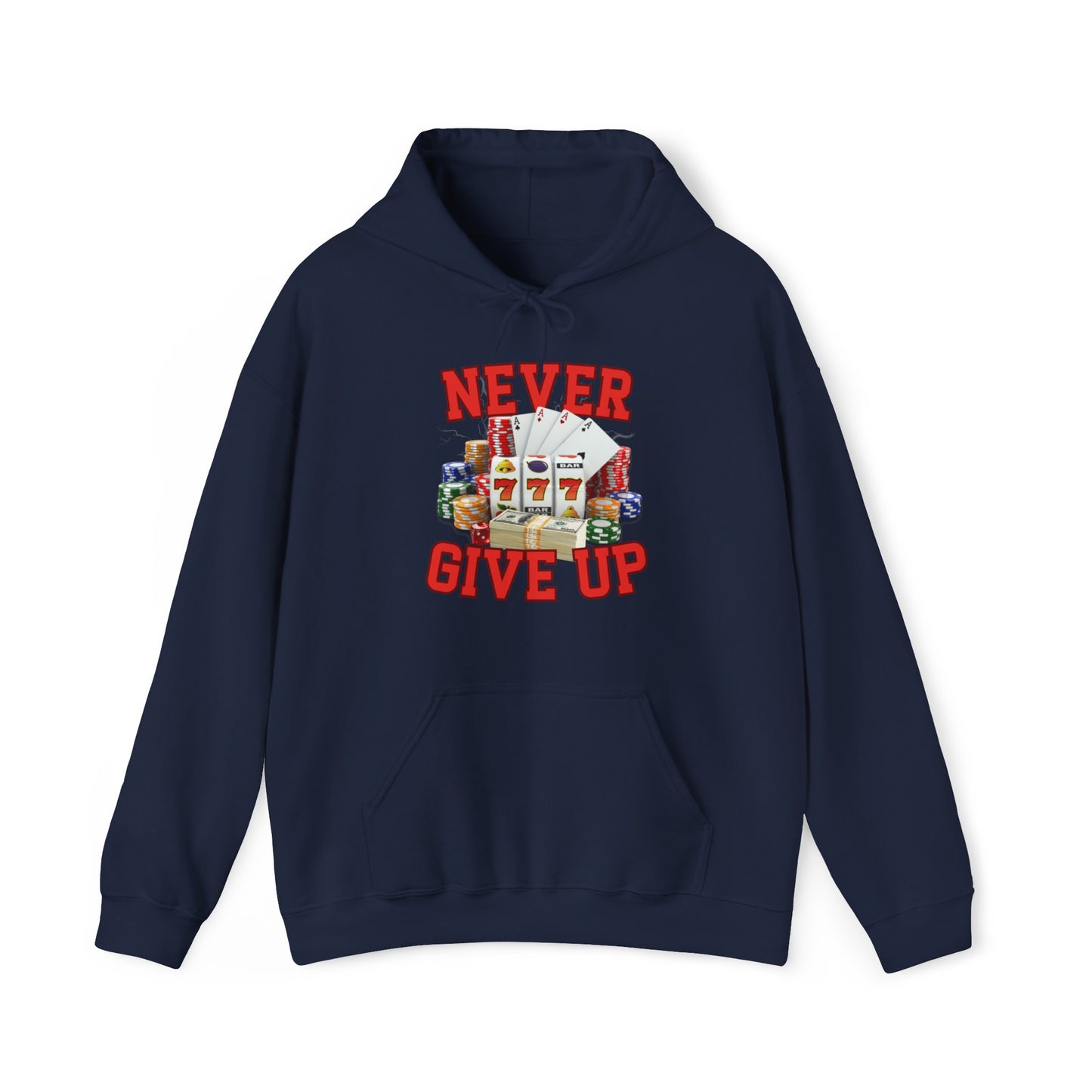 Never Give Up Hoodie