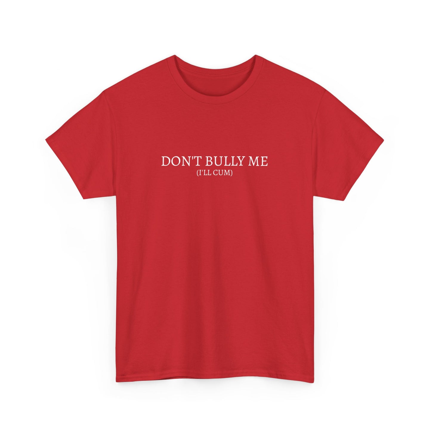 Don't Bully Me Tee