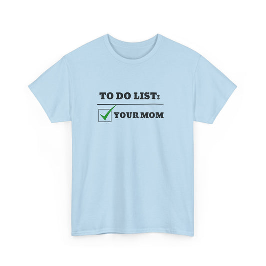 To Do List Tee