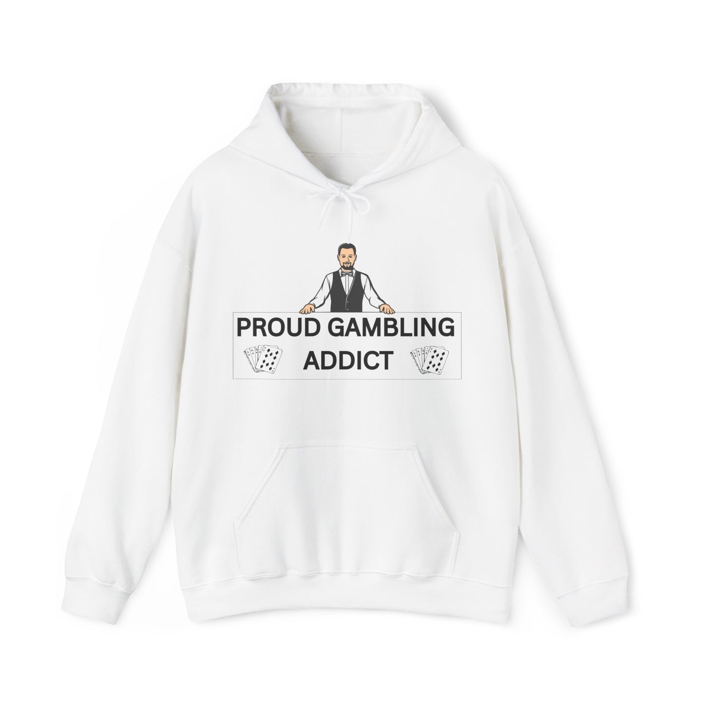 Gambling Addict Hoodie