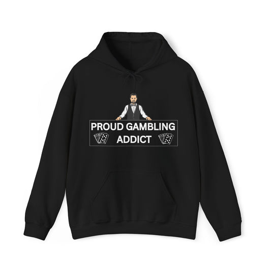 Gambling Addict Hoodie