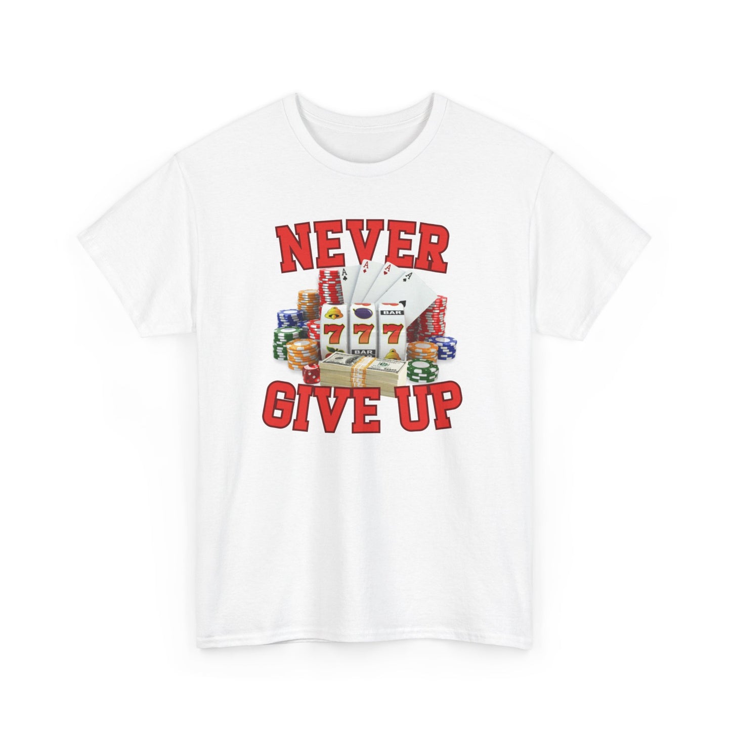 Never Give Up Tee