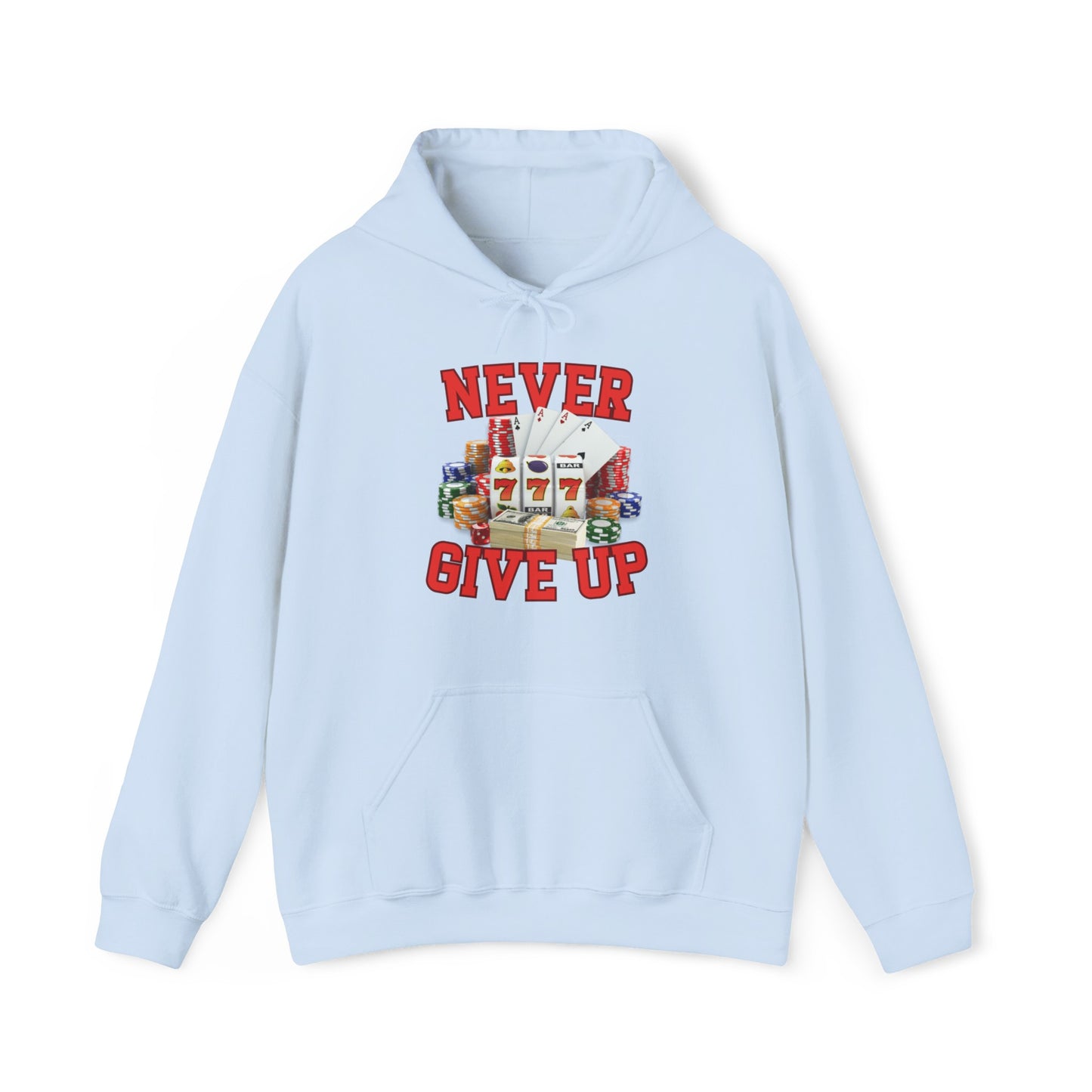 Never Give Up Hoodie