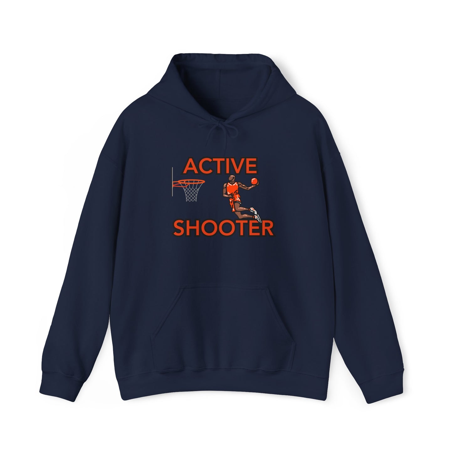 Active Shooter Hoodie