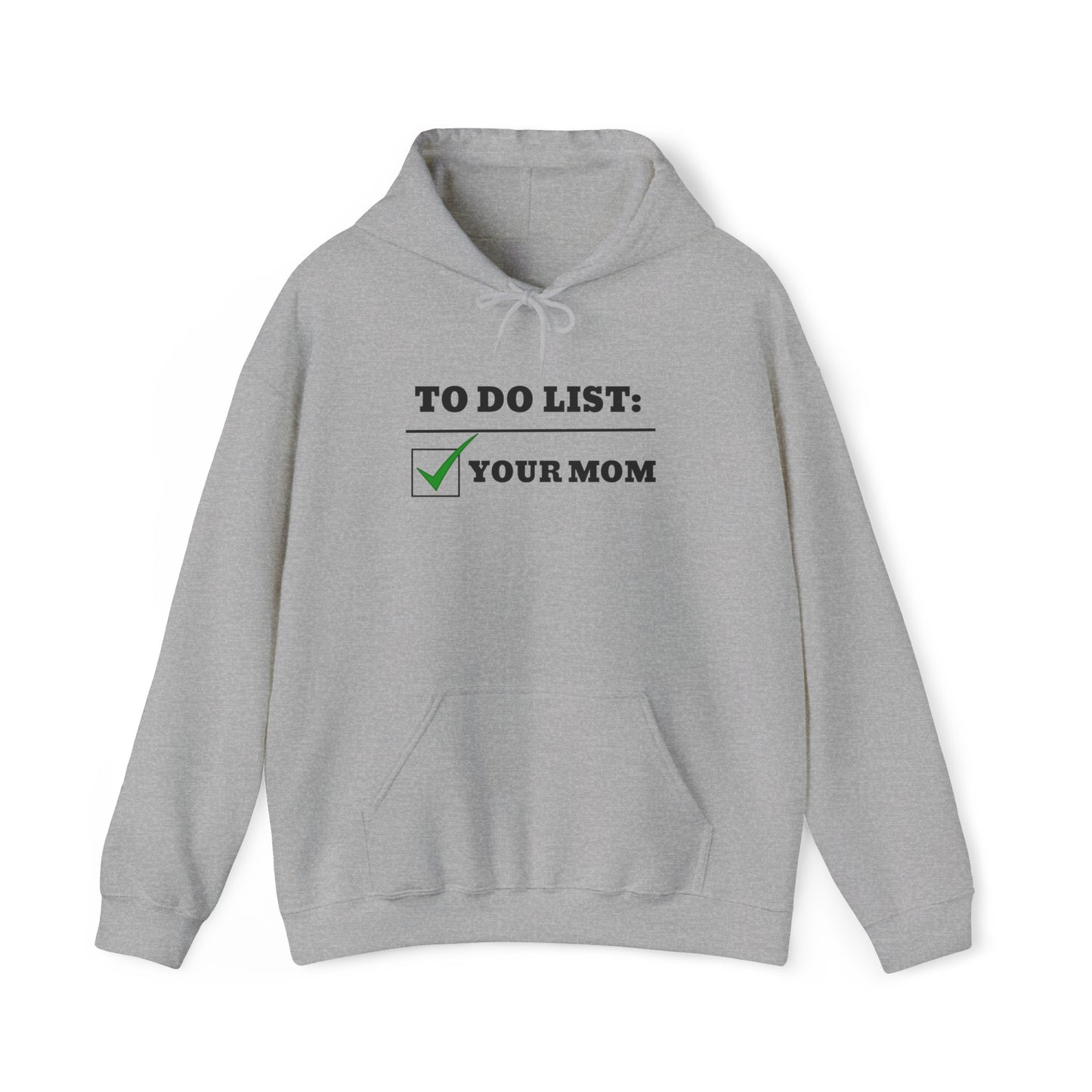 To Do List Hoodie