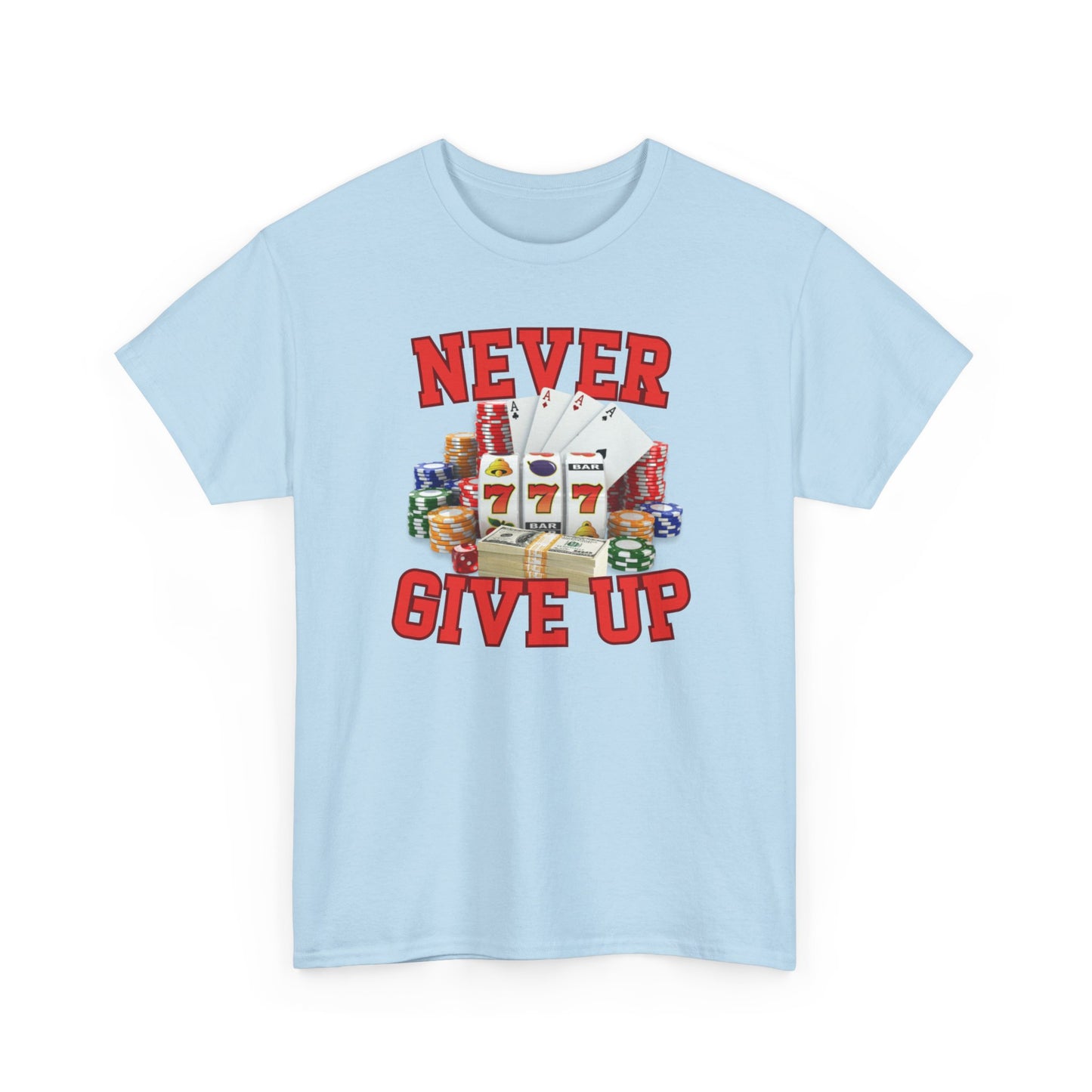 Never Give Up Tee