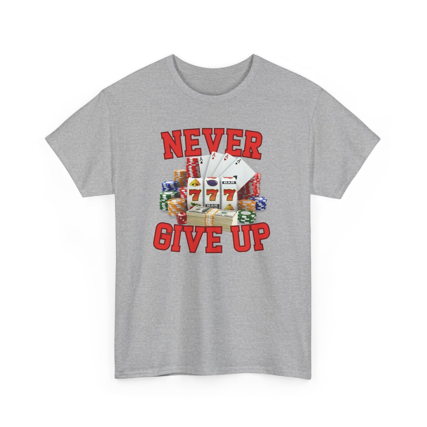 Never Give Up Tee